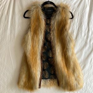 CLOSEOUT! Sanctuary Faux Vest
